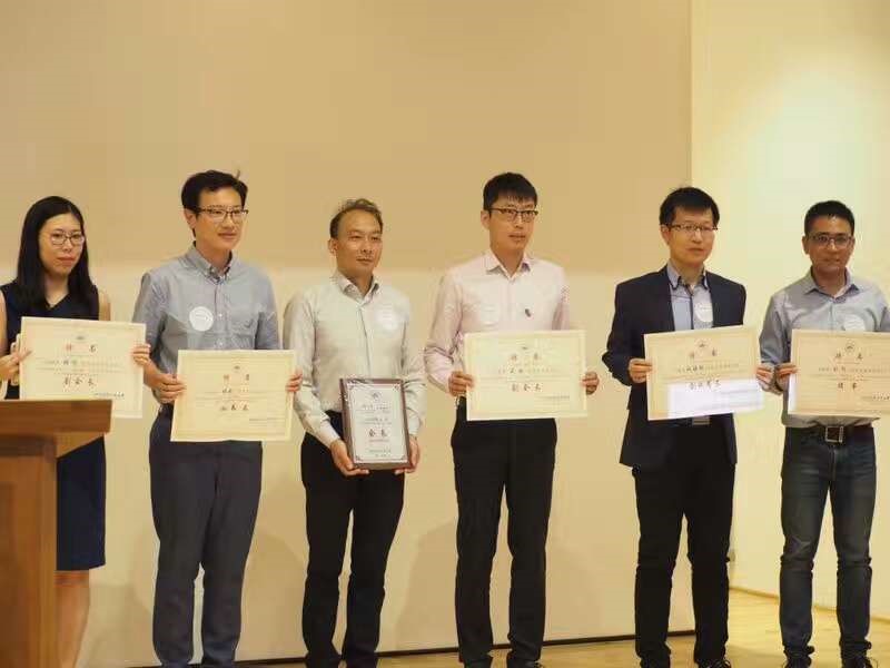 北航法国校友会第一届理事会成员合影(我为右二)